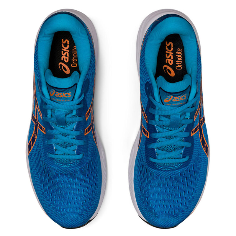 GEL Excite 9 M - Hombre Island Blue/sun Peach