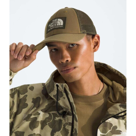 Gorra jockey mudder trucker unisex Cedar/sardenia Green