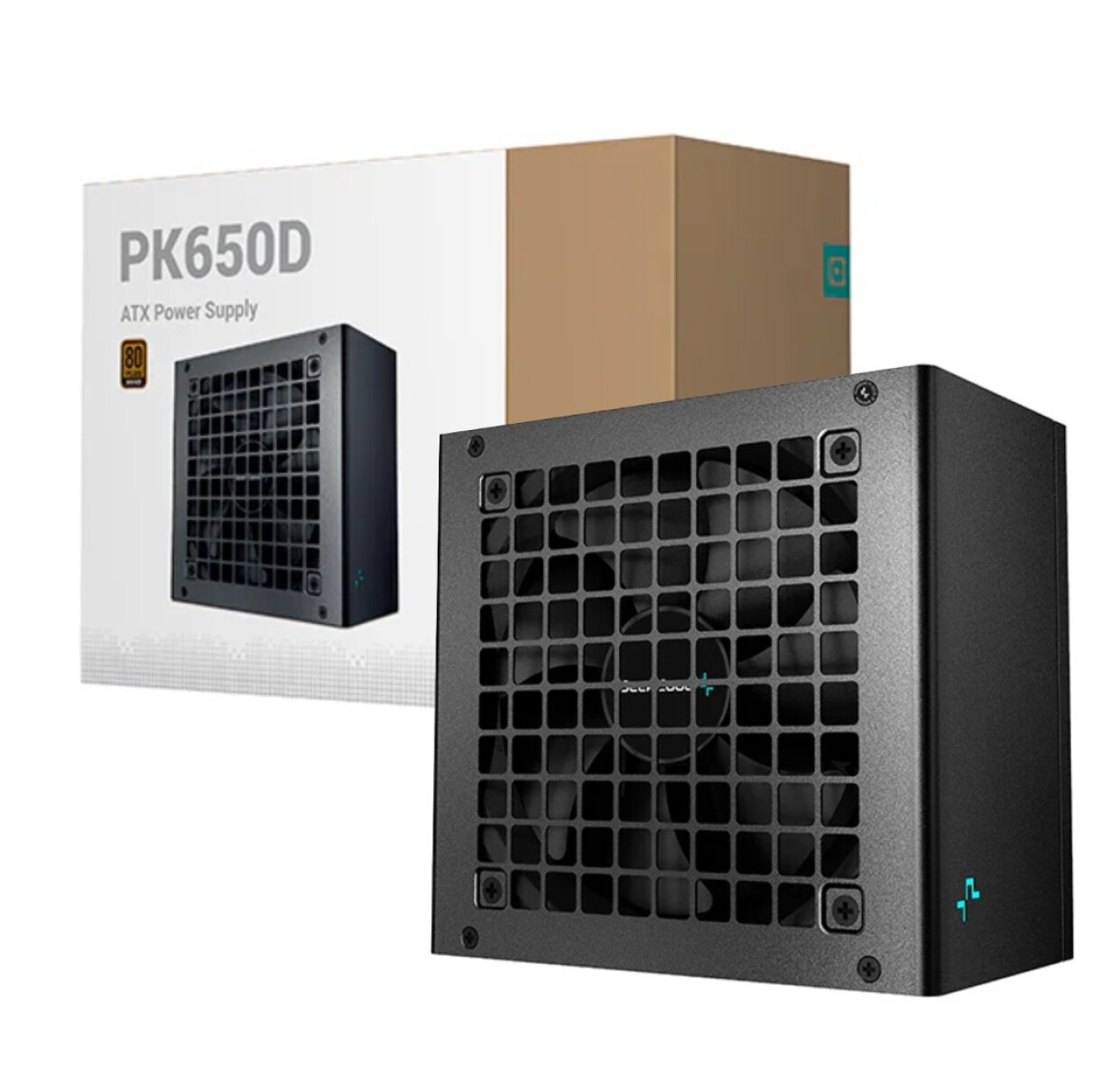 Fuente Deepcool 650W 80 Plus 