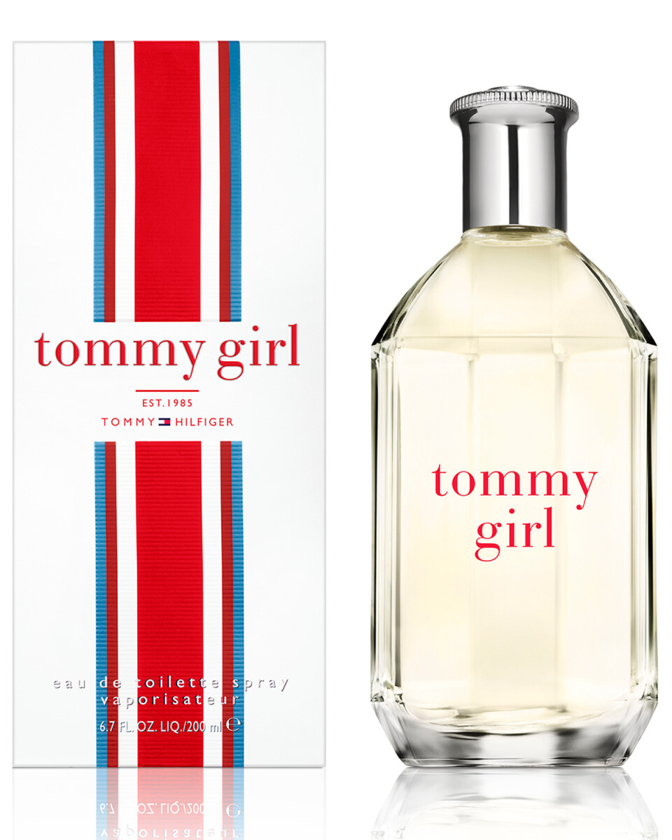 Perfume Tommy Hilfiger Girl EDT 200ml Original 