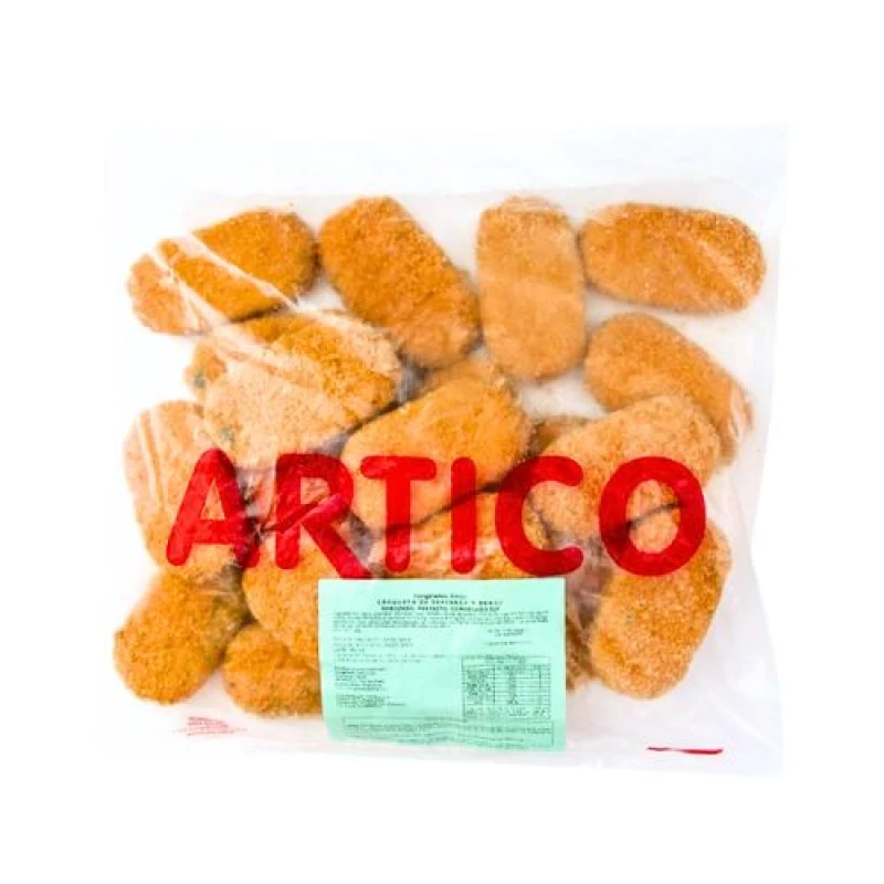 Croqueta de Arroz y Espinaca Ártico - 1 kg Croqueta de Arroz y Espinaca Ártico - 1 kg