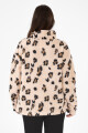 Sweater animal beige sherpa Beige