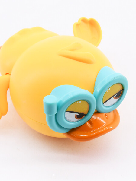 PATO NADADOR AMARILLO