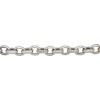 Pulsera Eslabón-Plata y Oro-Sin Piedra-PU5051 sinpiedra