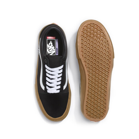 Championes Vans Skate Old Skool Black