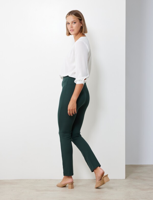 Legging Pespunte VERDE