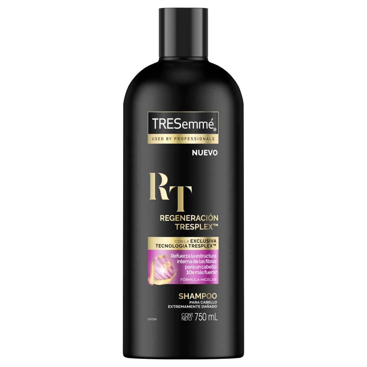 Pack Shampoo Y Acondicionador Tresemme Tresplex 750ml + 400ml 