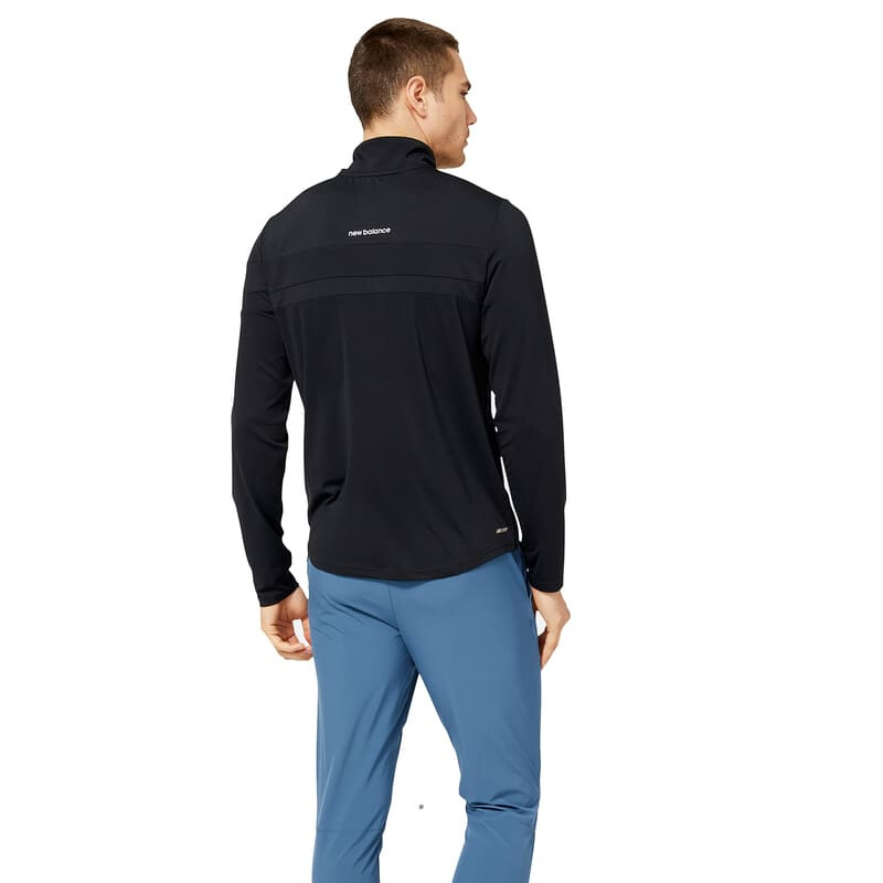 Buzo New Balance Accelerate de Hombre - MT23227BK Negro