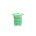 CESTO DE ROPA RECTANGULAR 50 LITROS 52X36X57CM MULTICOLOR