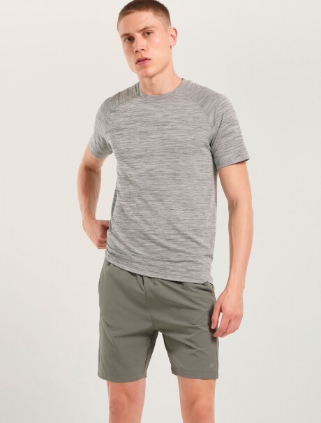 CAMISETA SPORT EASY CARE MODELO MOOVE GRIS