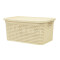 Caja simil ratán 4 lts BEIGE