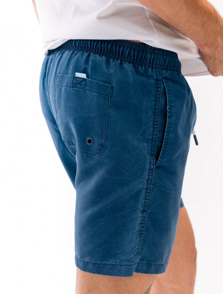 Short de Baño Microfibra Chipre Marino Osc