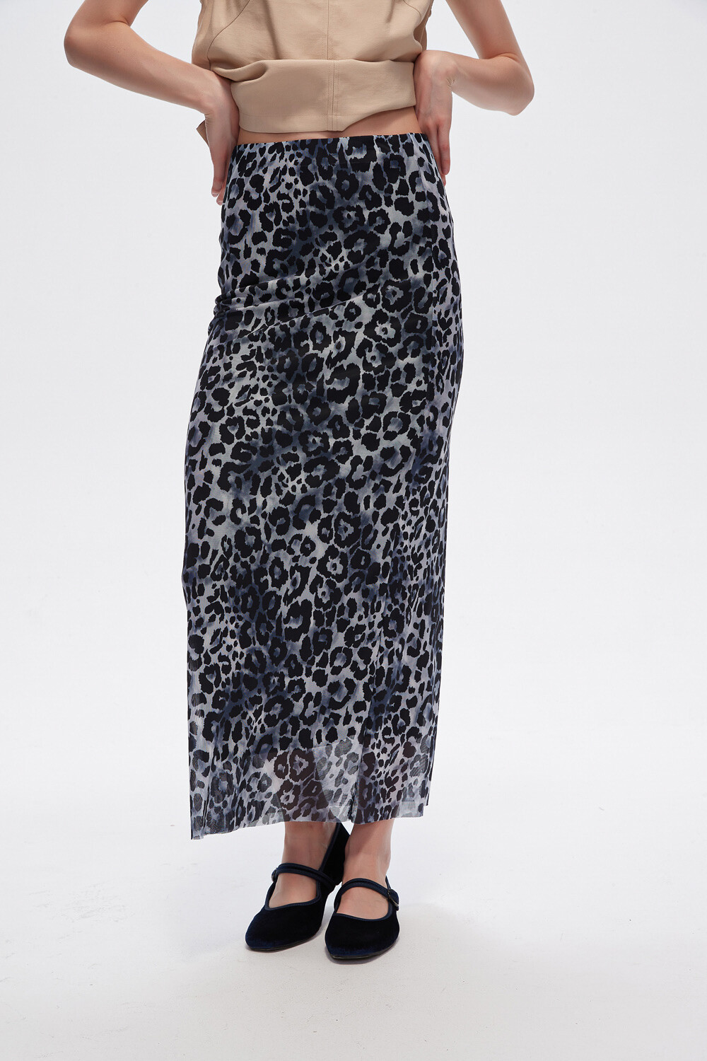 Falda Ker Estampado 2