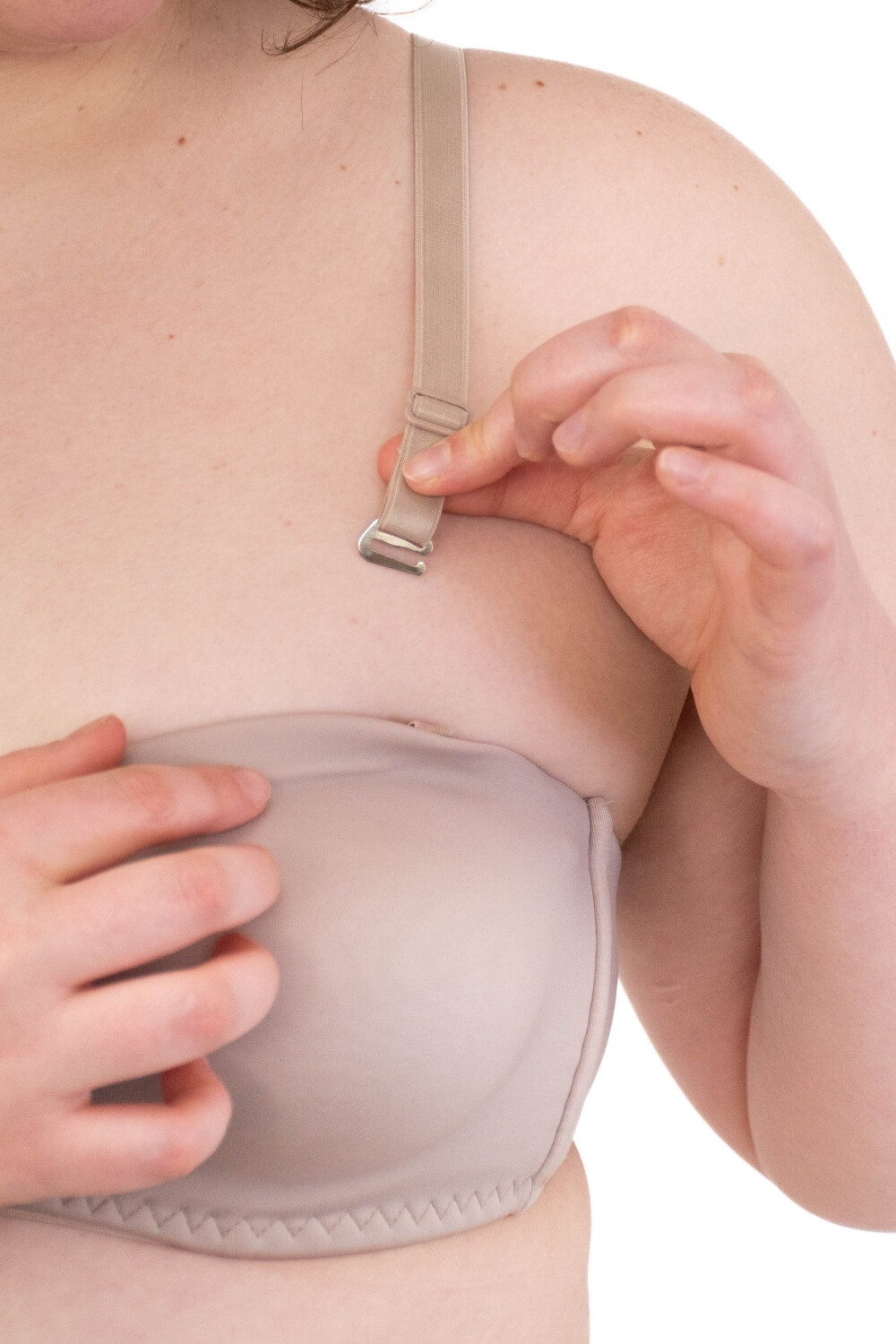 Soutien Strapless Esencial Chocolate