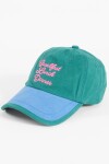 Cap bordado breakfast verde