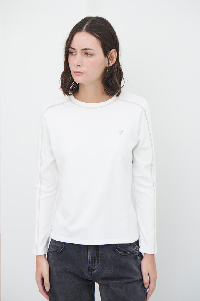 REMERA GLACIAR BLANCO