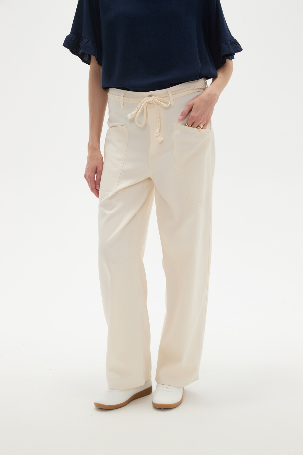 Pantalon Talune Crudo / Natural
