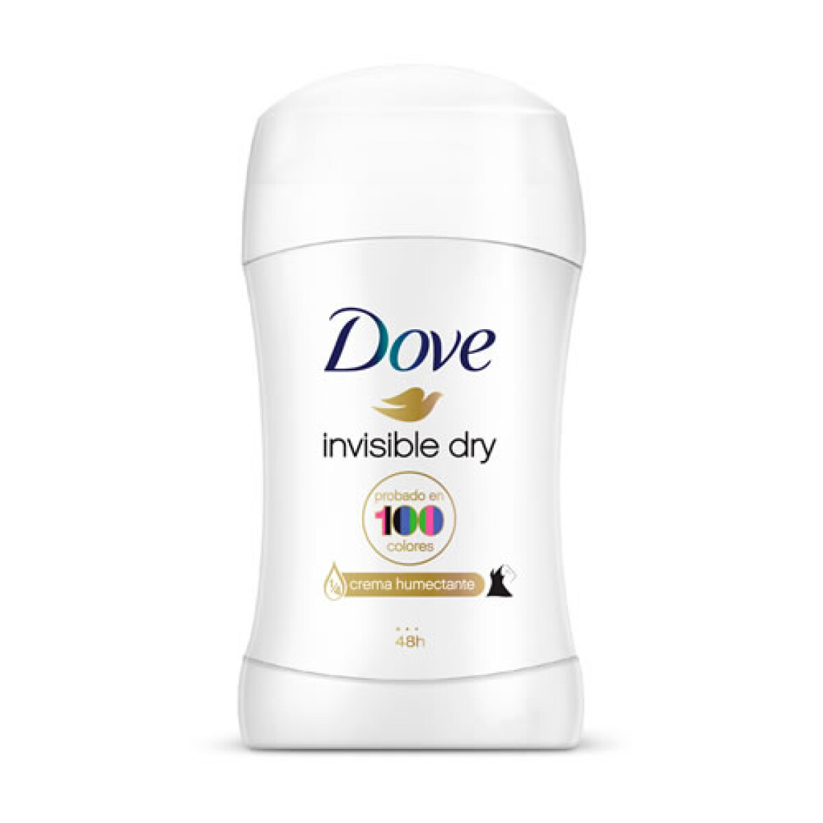 Dove Desodorante en Barra Woman Invisible Dry 50g – Frescura Duradera