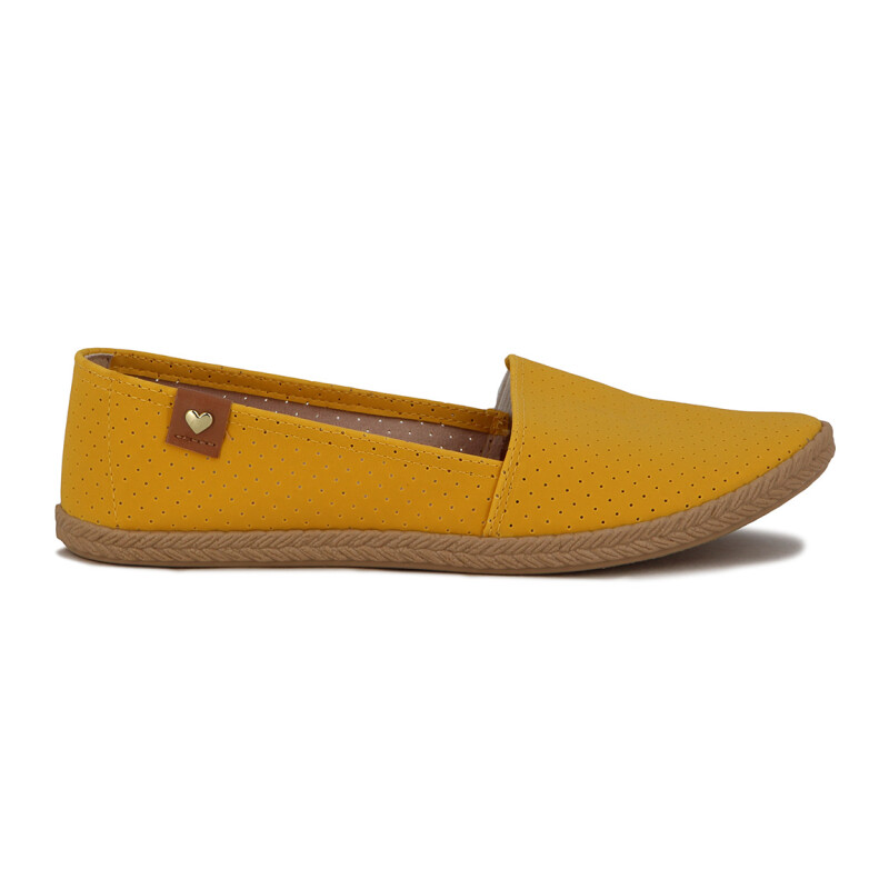 Zapatilla Moleca Mujer Amarillo