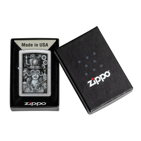 Encendedor Zippo Steampunk - 48387 Encendedor Zippo Steampunk - 48387