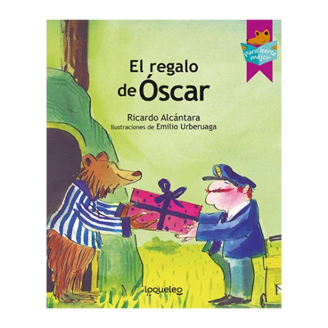 Libro Infantil el Regalo de óScar 001