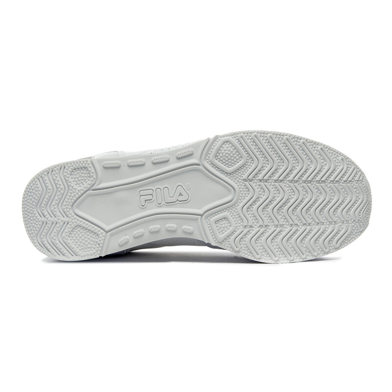 Championes Mujer Fila Classic Runner SL Blanco-Plata