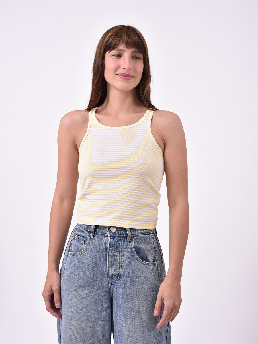 MUSCULOSA GUIONESM - ESTAMPADO 1 