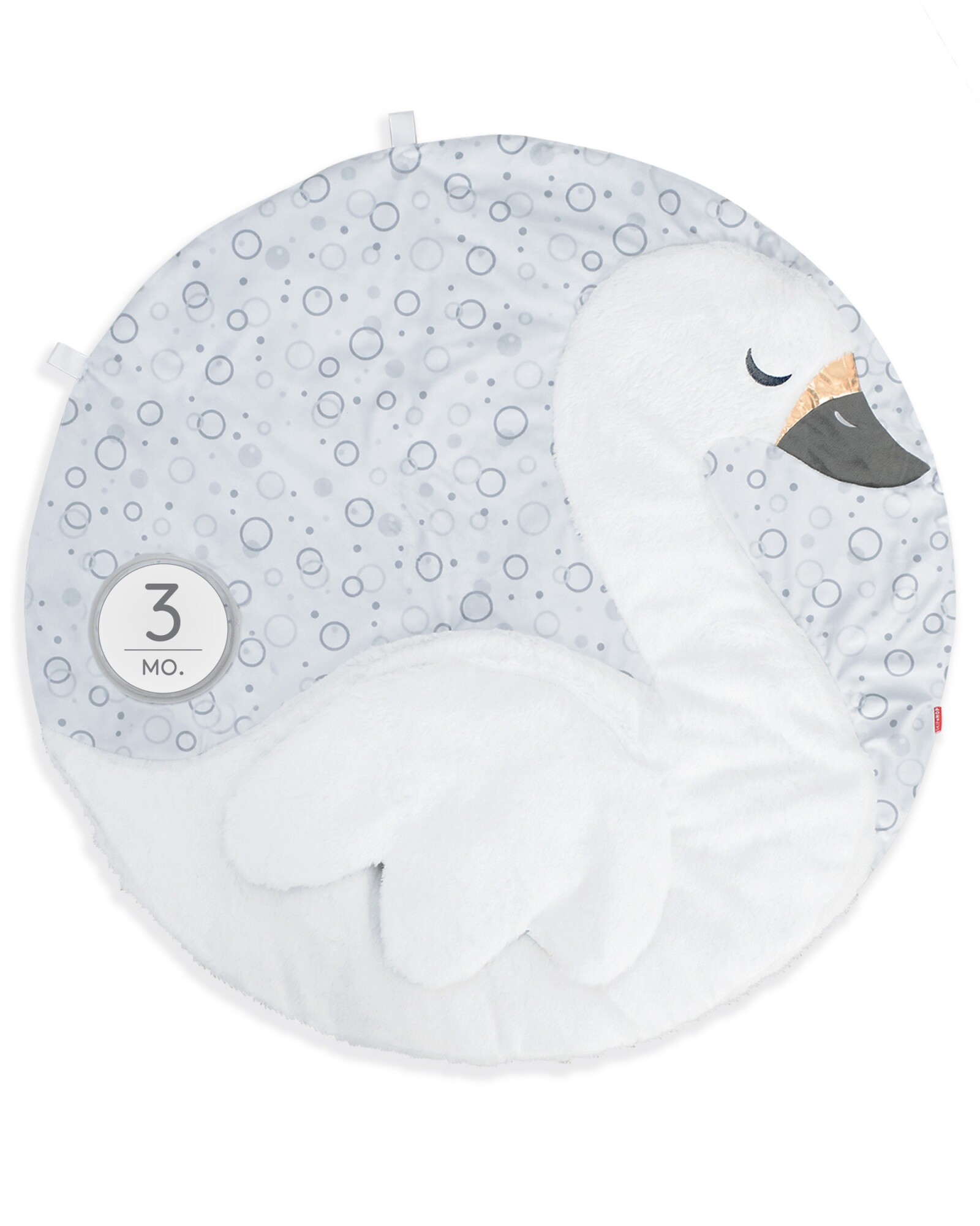 Alfombra didáctica diseño cisne 0