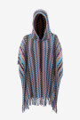 PONCHO Multicolor