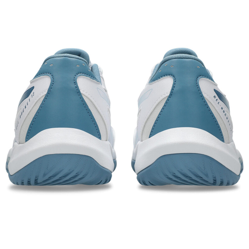 Zapatillas Voley Gel-Rocket 12 Hombre White/cool Grey