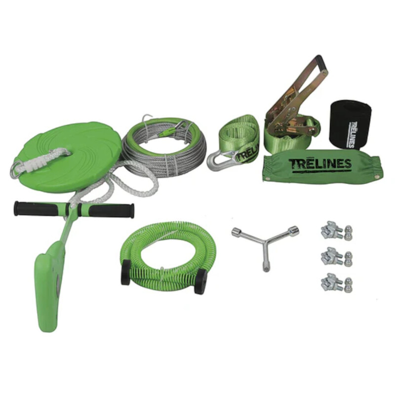 Tirolesa Infantil Exterior 30m Trelines Tirolesa Infantil Exterior 30m Trelines