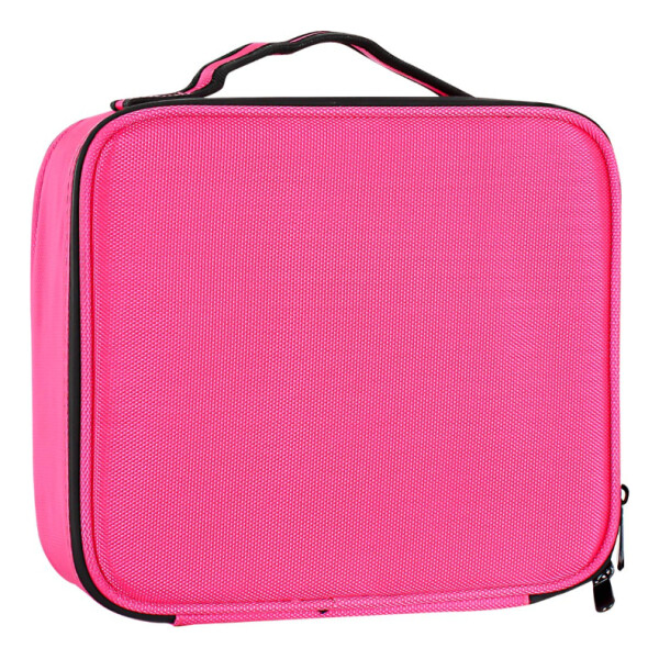 Maleta De Maquillaje Valija Organizadora Maletín Cosmetico Variante Color Rosa