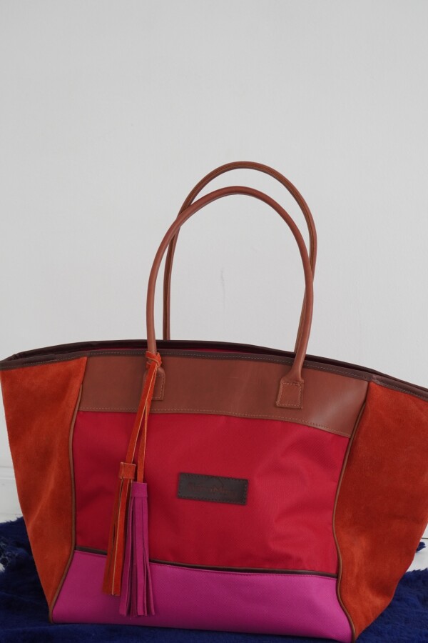 Colourful Weekender Rojo
