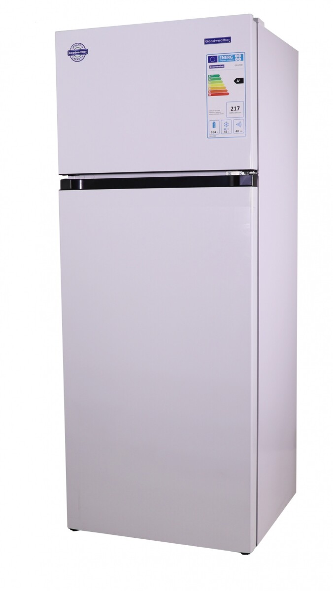 Heladera Goodweather 240 lts GW-31DR Frio Humedo 
