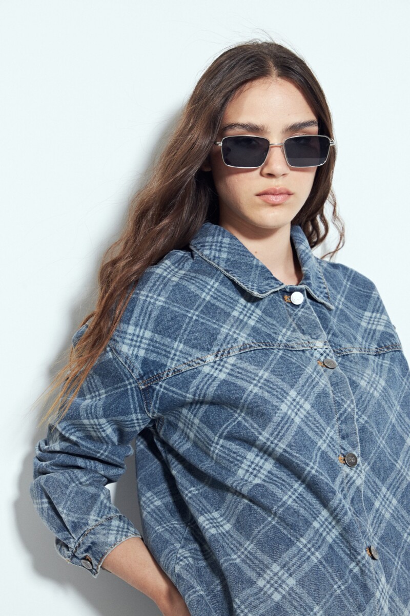 SOBRECAMISA LIORA Azul