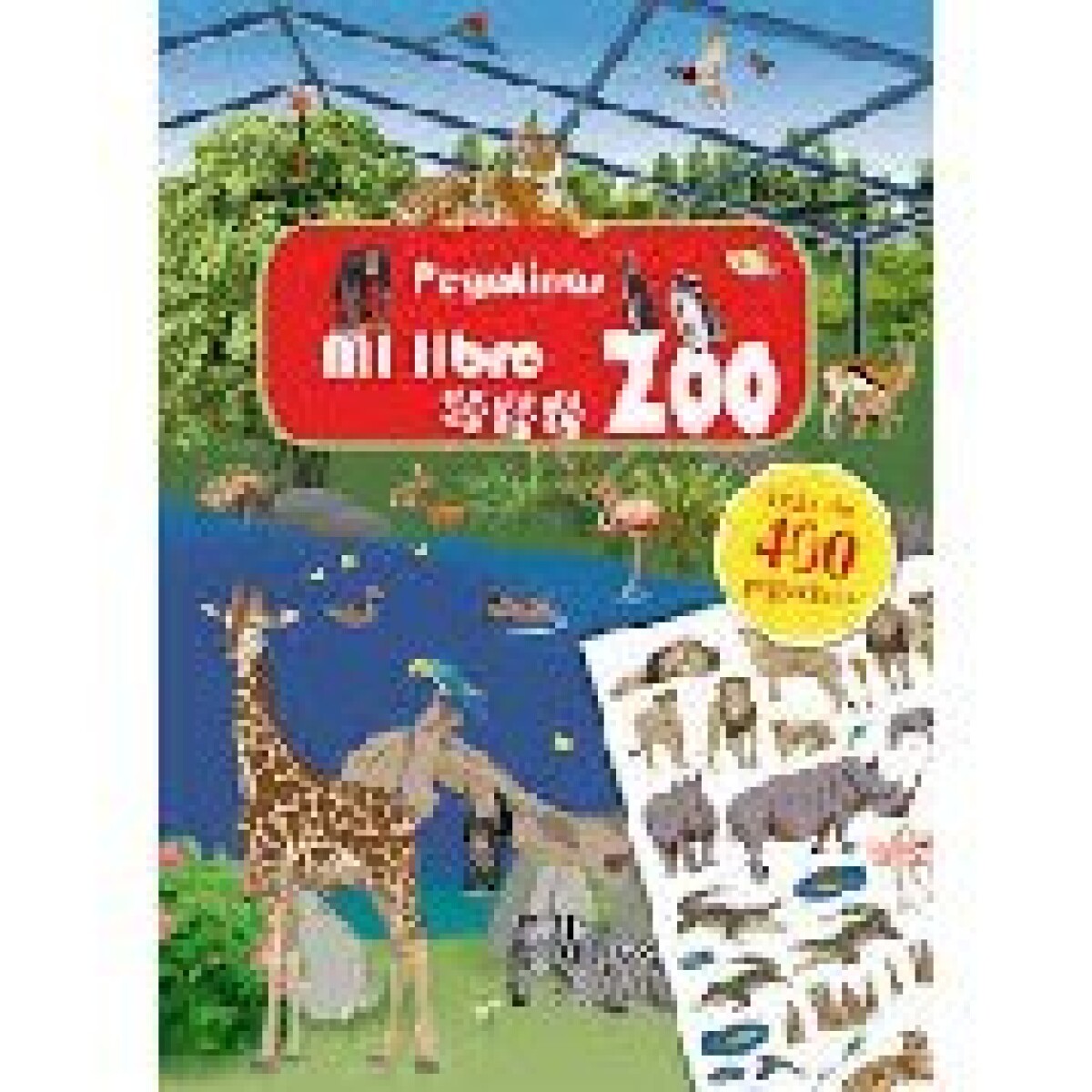 PEGATINAS - MI LIBRO DEL ZOO 