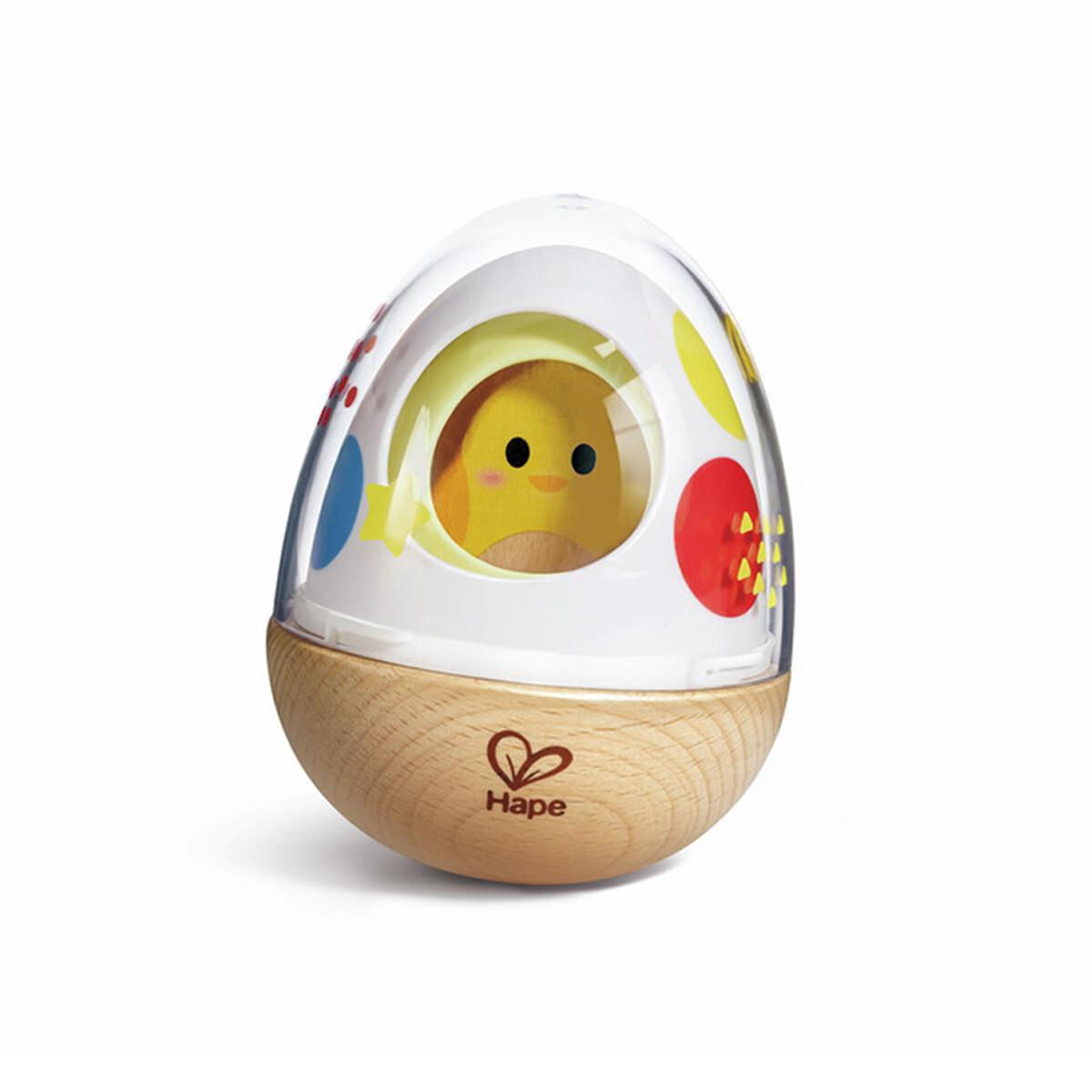 Apilador Wobble Wonder Hape 