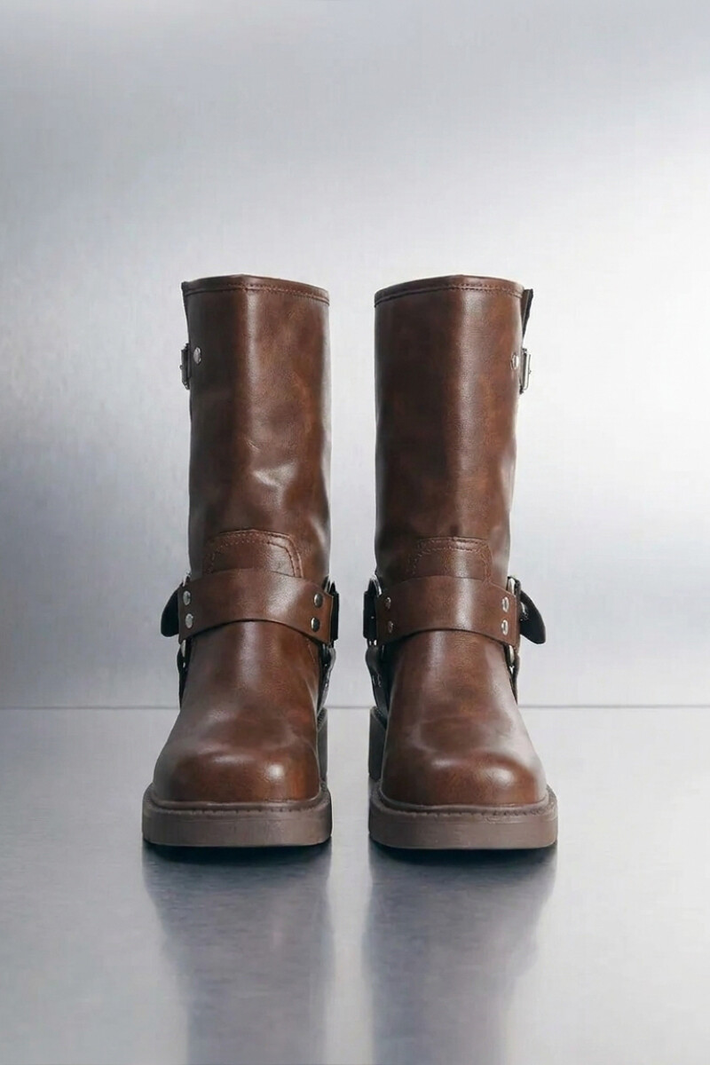 Botas Campo marrón