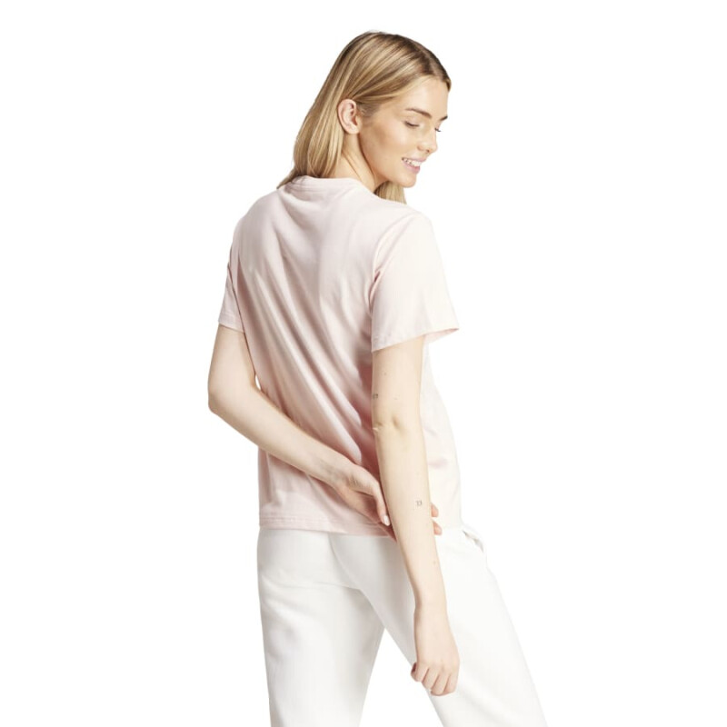 Remera Adidas Camo de Mujer - IY3434 Rosado