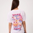 T-SHIRT RUSTY MARLENA BLANCO
