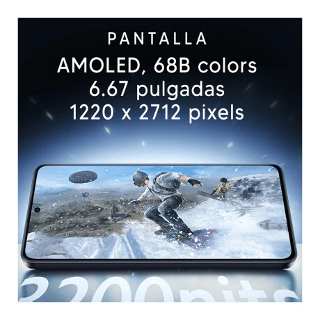 Celular Xiaomi Poco X7 Pro 5G 256GB 12GB Yellow Celular Xiaomi Poco X7 Pro 5G 256GB 12GB Yellow