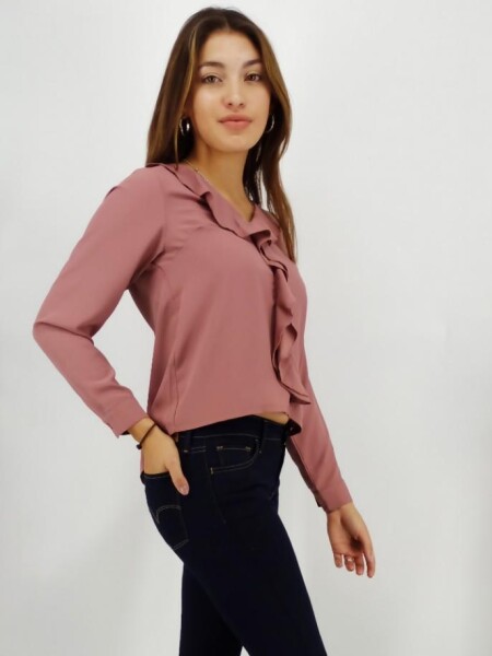 BLUSA WANNA B002 ROSADO