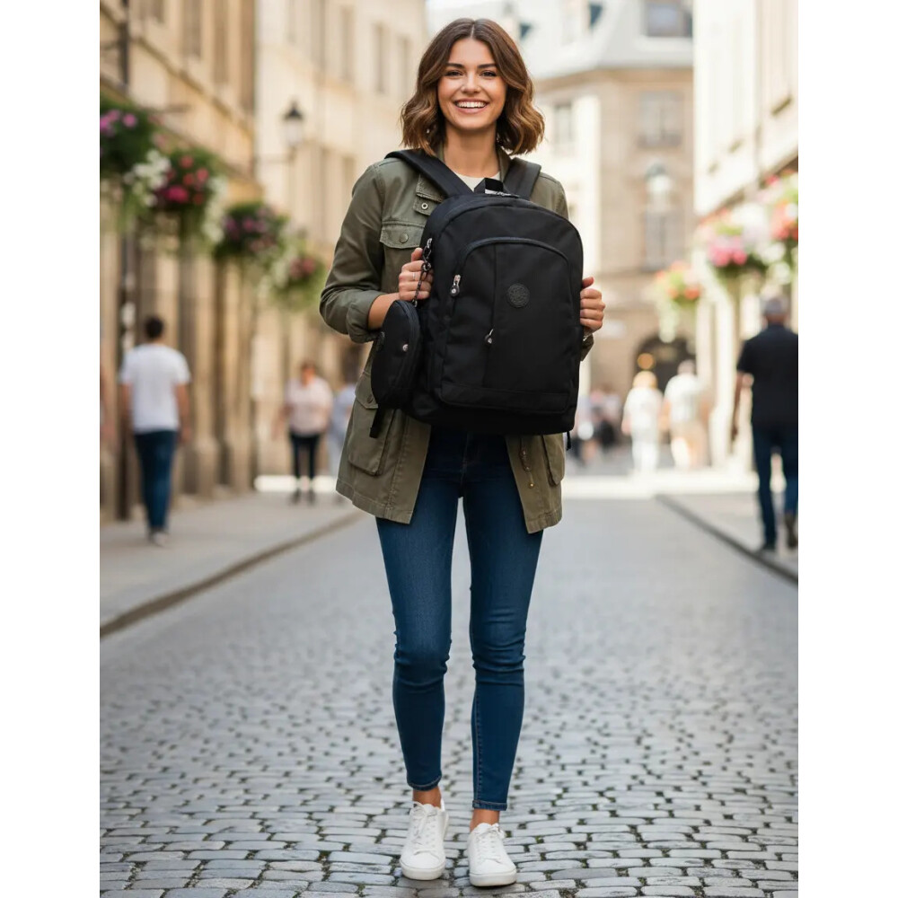 Mochila De Paseo / Casual Impermeable Mochila De Paseo / Casual Impermeable