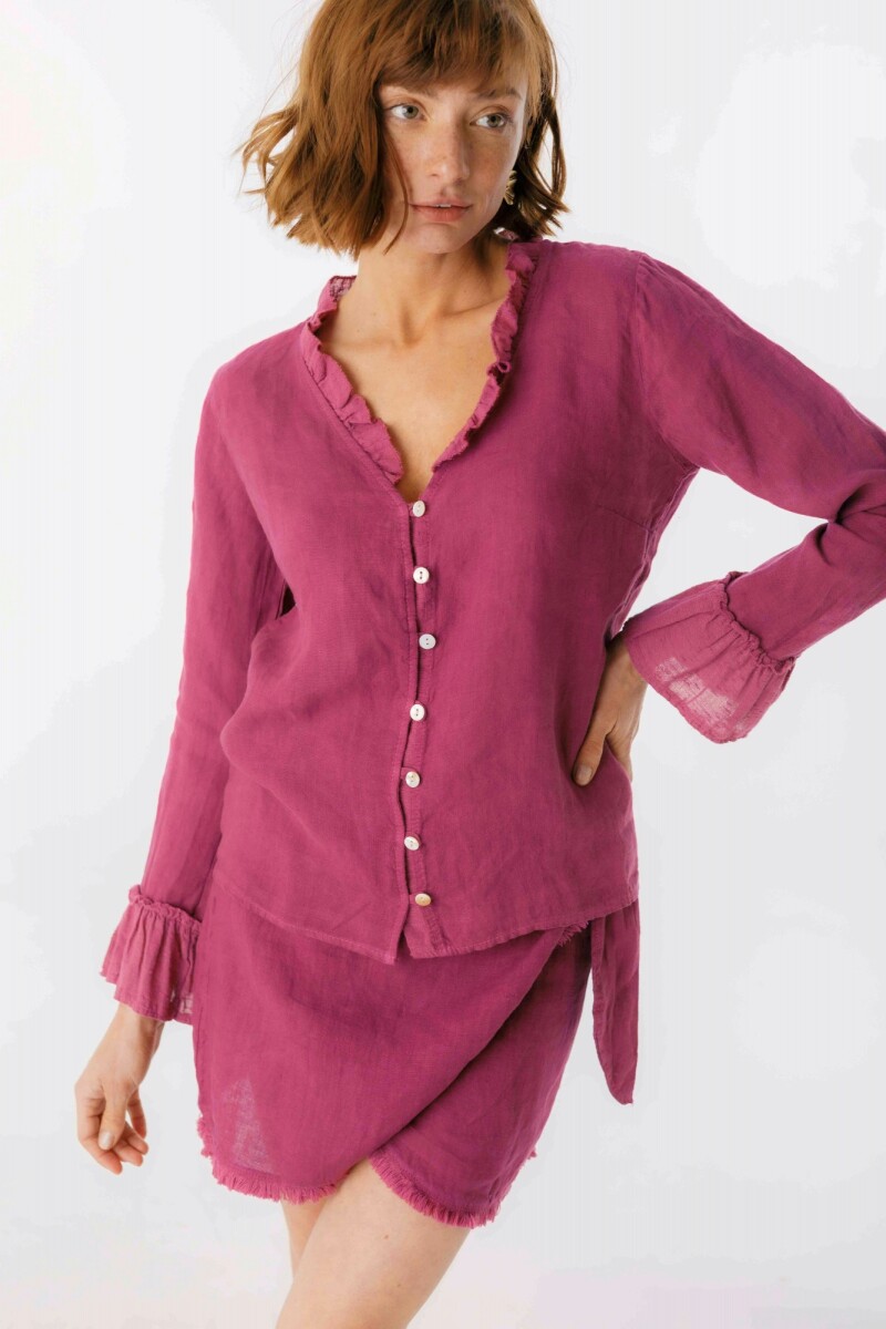 Blusa Kenia Magenta