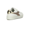 Championes Diadora Set Blanco-Dorado