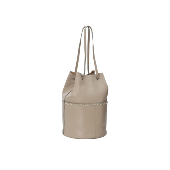 J & M DAVIDSON- Cartera de mano, MINI DAISY Beige