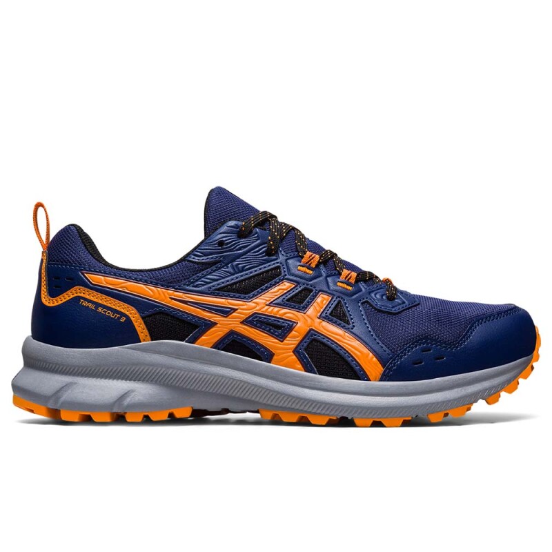 Trail Scout 3 - Hombre Deep Ocean/bright Orange