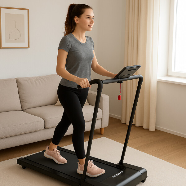 Caminadora Eléctrica Randers 1hpp 10km Plegable CAMINADORA ELECTRICA RANDERS 1HP 10KM***