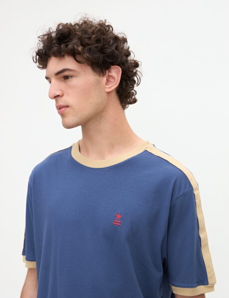 Remera Holst Indigo