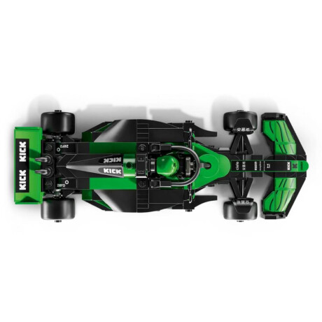 Lego Speed Champions Auto de Carreras Kick Ssuber F1 Team C44 259 Piezas 10+ Lego Boys